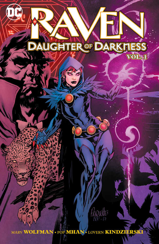 Raven Daughter Of Darkness TPB Volume 01