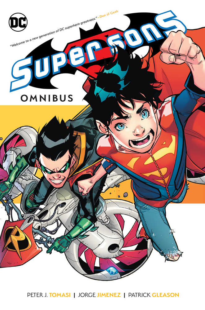 Super Sons Omnibus Hardcover
