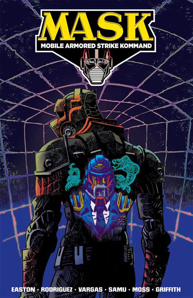 Mask Mobile Armored Strike Kommand Riding Venoms Trail TPB (C