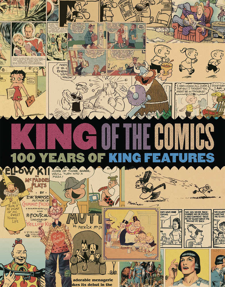 King Of Comics Softcover 100 Years King Features Syndicate 