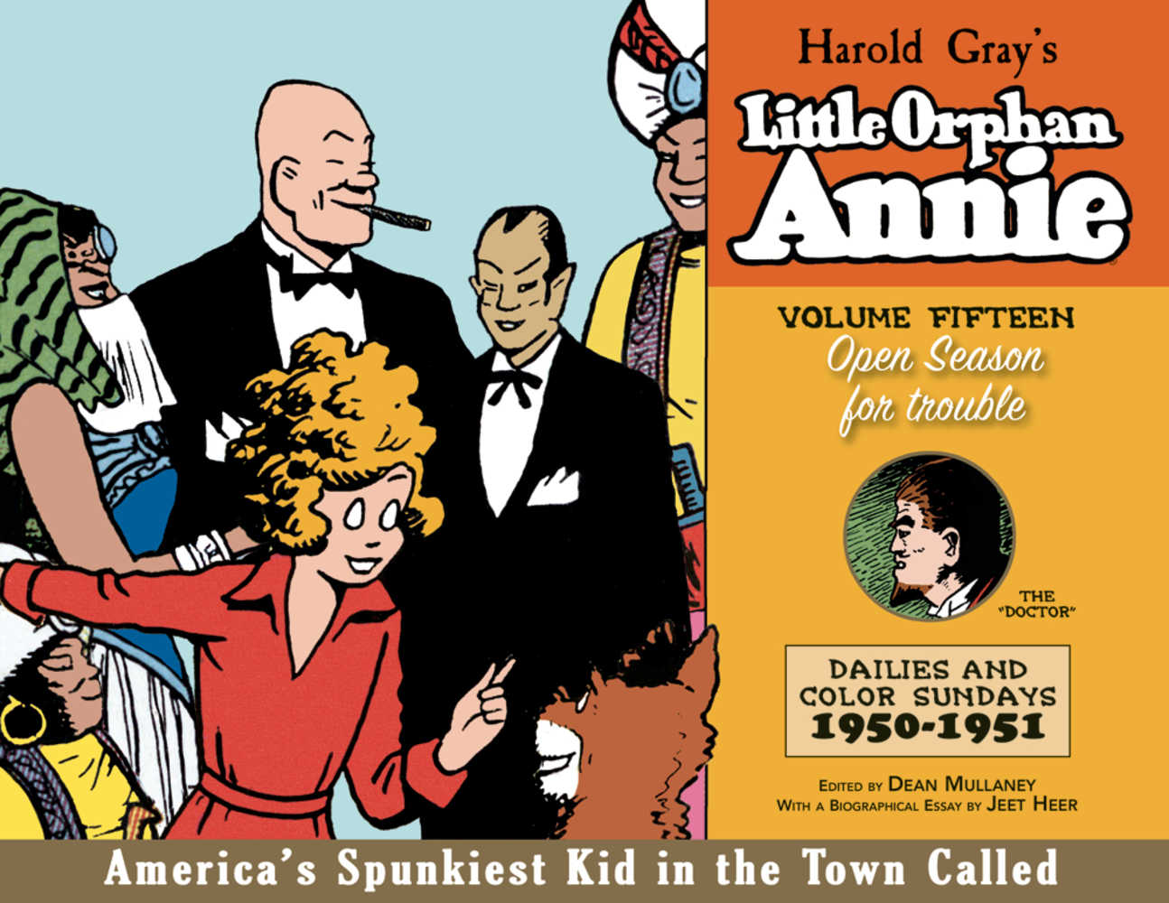 Complete Little Orphan Annie Hardcover Volume 15 