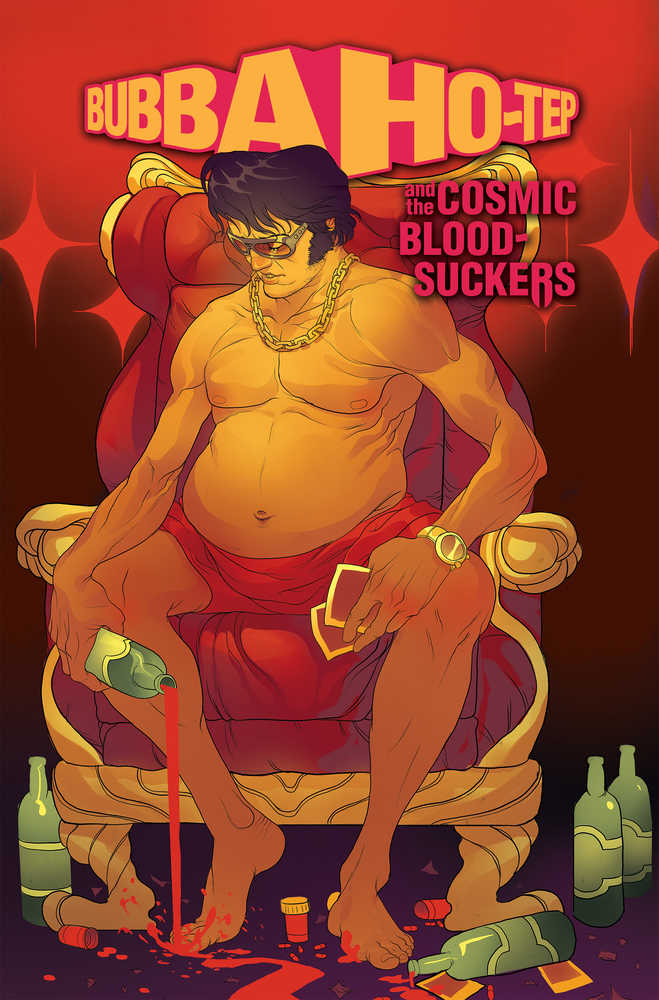 Bubba Ho Tep TPB Volume 01 Cosmic Blood Suckers 