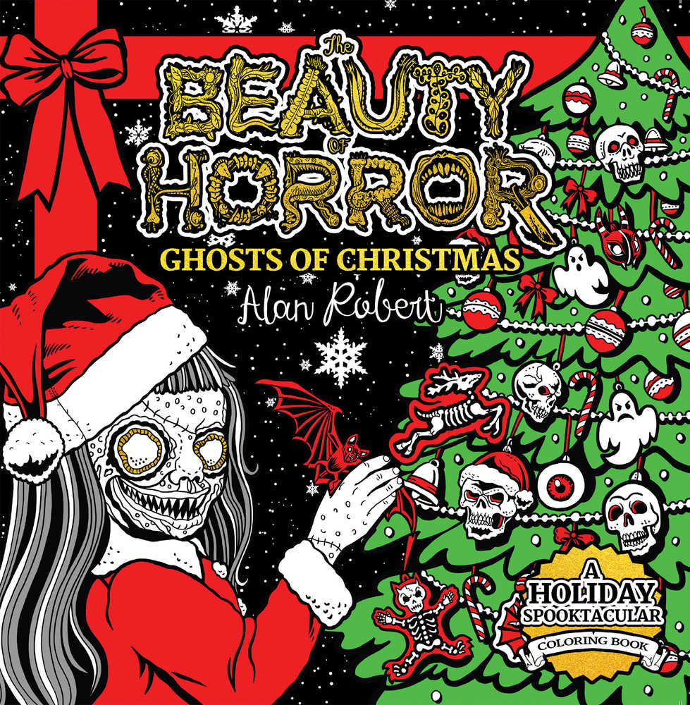 Beauty Of Horror Softcover Ghosts Of Christmas 