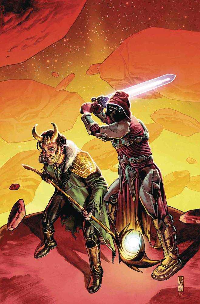 Infinity Wars #3 (Of 6) Jones Promo Variant