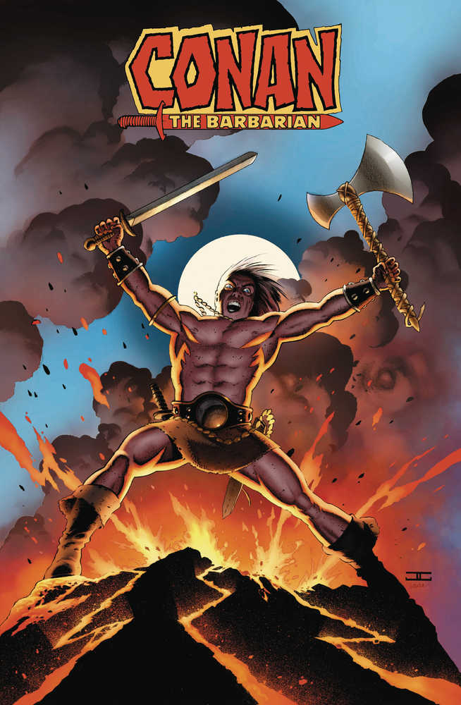 Conan The Barbarian Omnibus Hardcover Volume 01