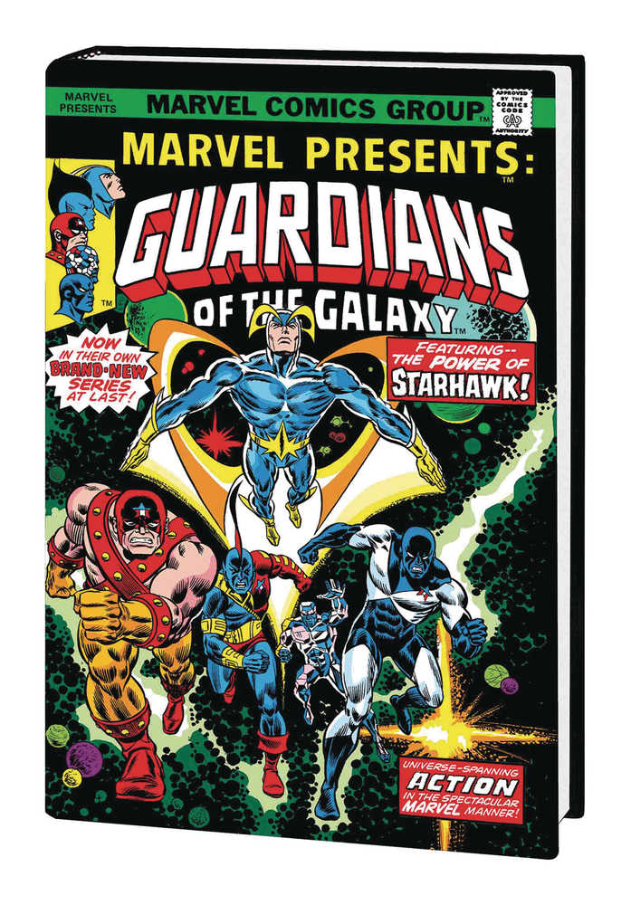 Guardians Of The Galaxy Tomorrows Heroes Omnibus Hardcover