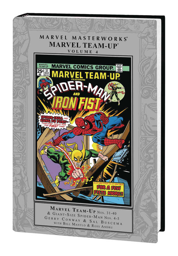 Marvel Masterworks Marvel Team Up Hardcover Volume 04