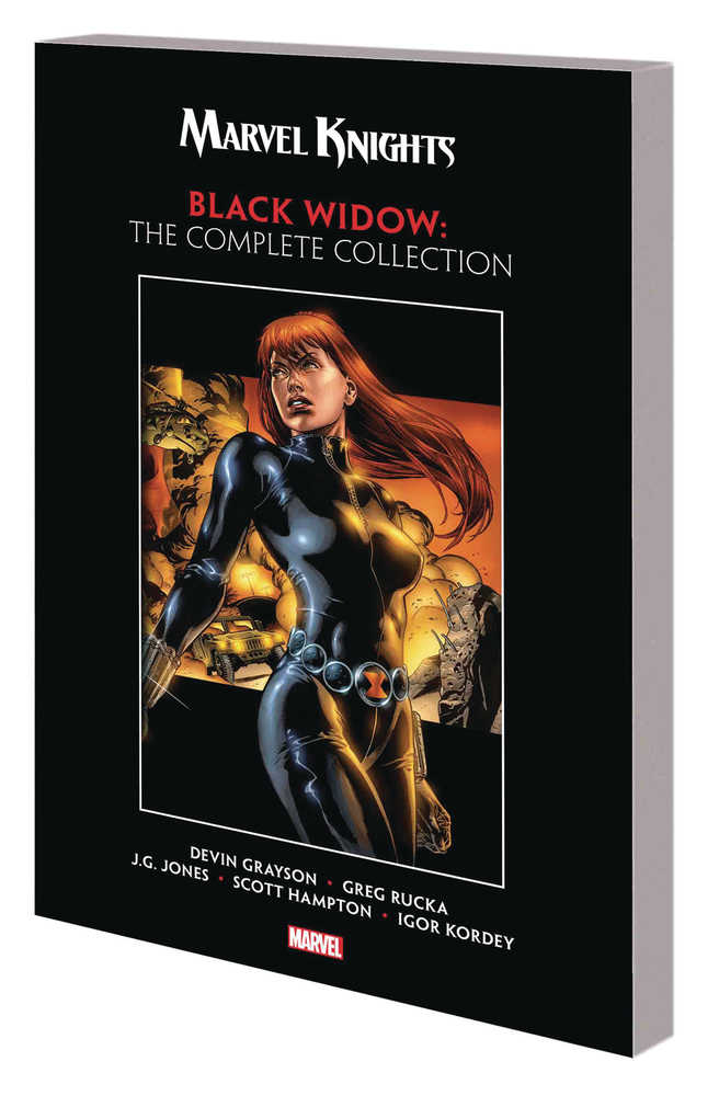 Marvel Knights Black Widow By Grayson & Rucka TPB (Mature)
