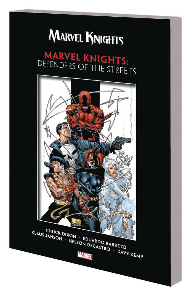 Marvel Knights By Dixon & Barreto TPB Defenders Of Streets