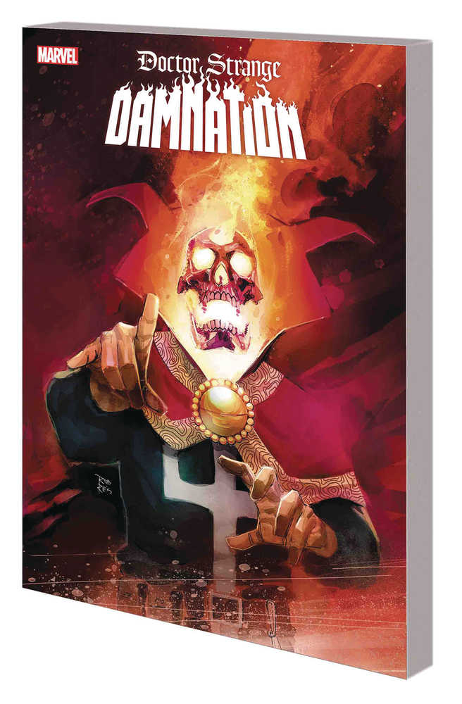 Doctor Strange TPB Damnation