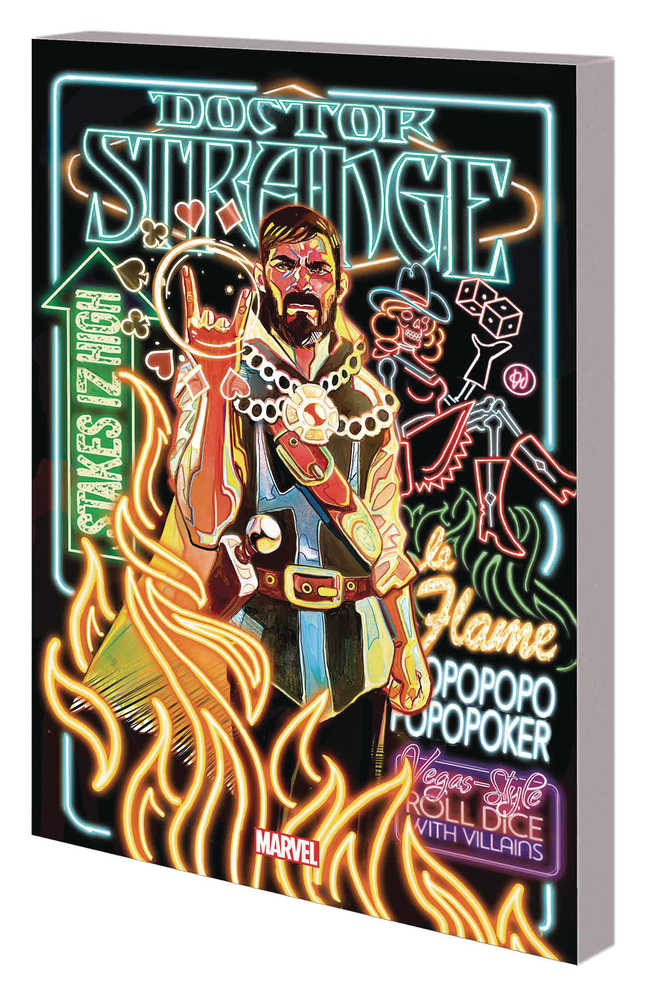 DOCTOR STRANGE BY DONNY CATES TP (2025)