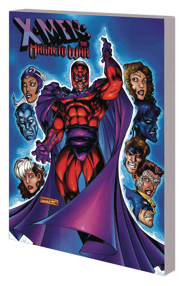 X-Men Magneto War TPB