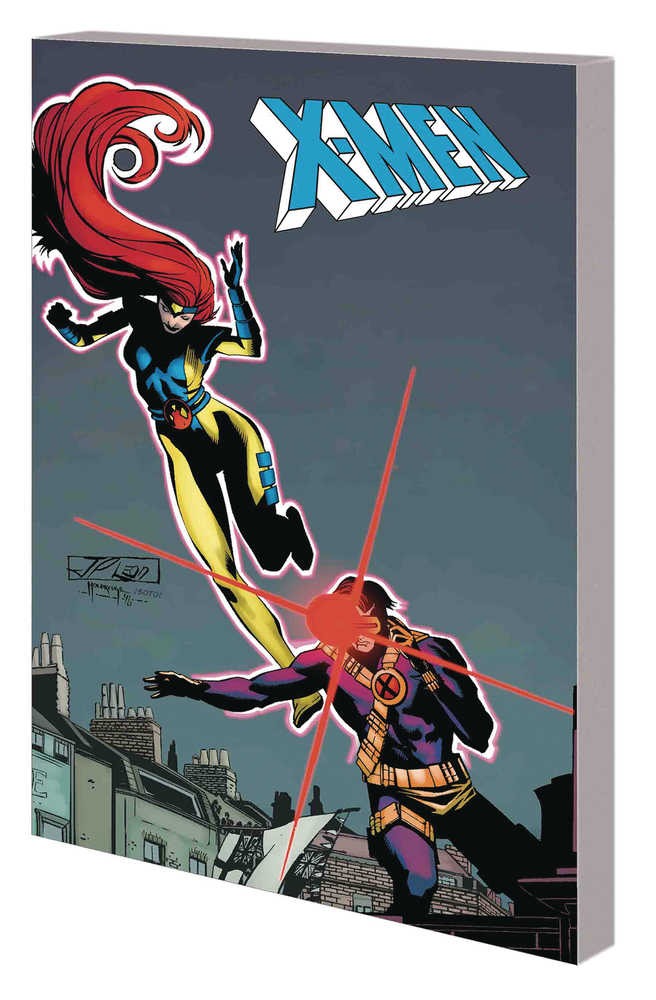 X-Men Cyclops & Phoenix Past & Future TPB