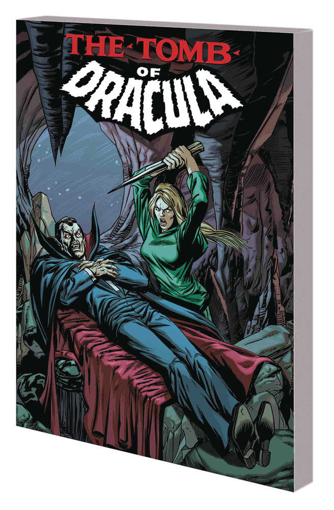Tomb Of Dracula Complete Collection TPB Volume 02