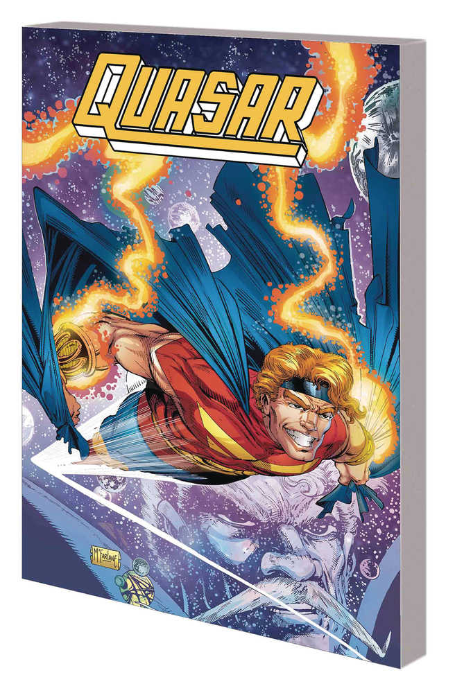Quasar TPB Cosmos In Collision