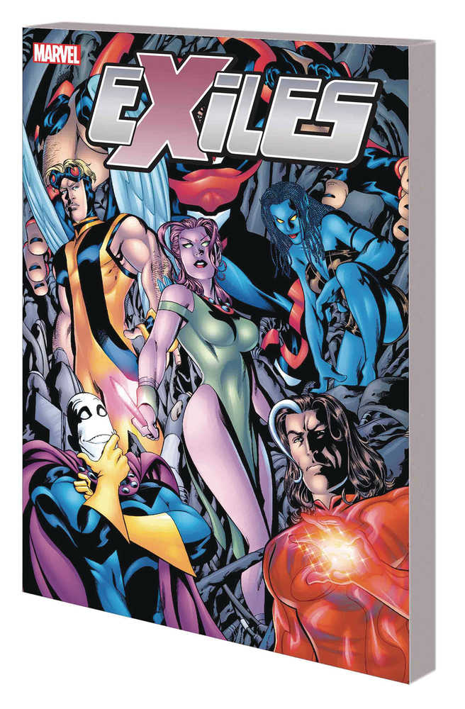 EXILES COMPLETE COLLECTION TP (2025)