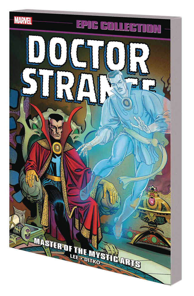 Doctor Strange Epic Collection TPB Master Of The Mystic Arts
