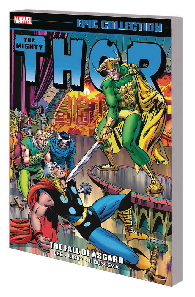 Thor Epic Collection TPB Fall Of Asgard