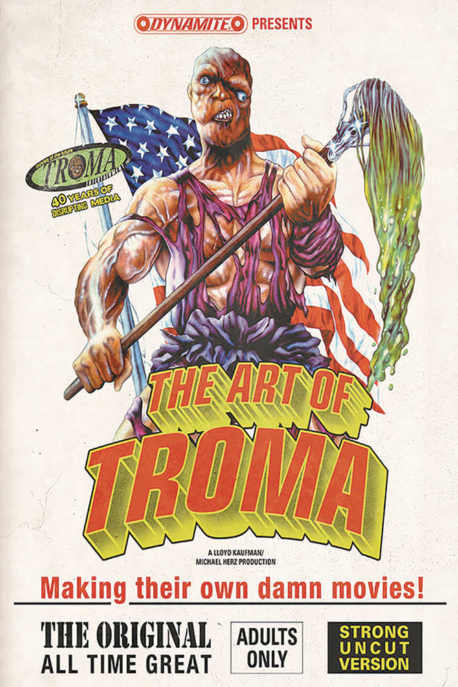 The Art Of Troma Deluxe Hardcover (Mature) 