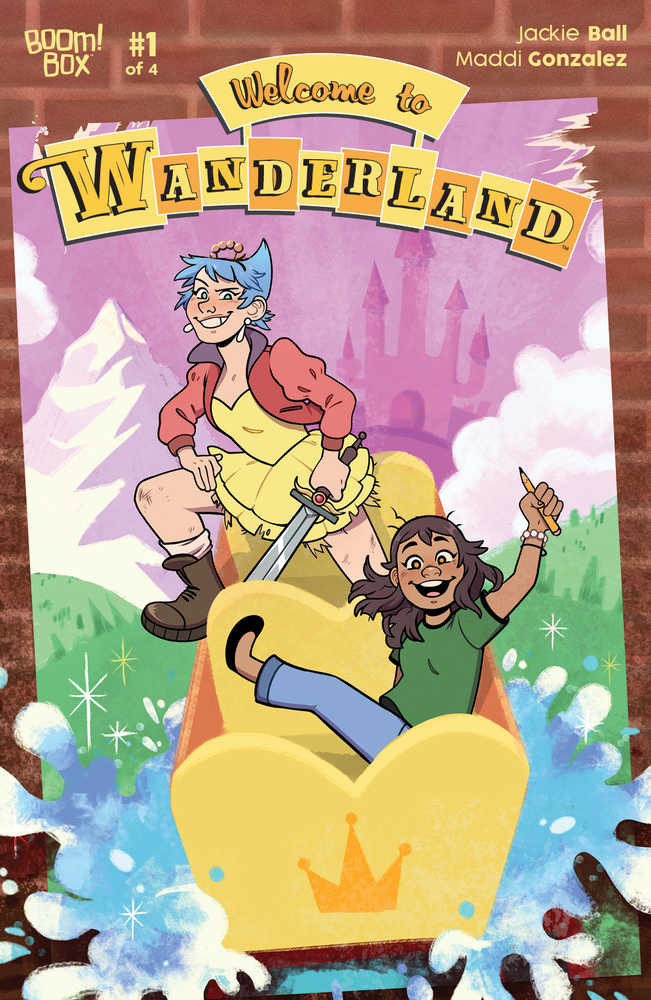 Welcome To Wanderland #1 (Of 4)