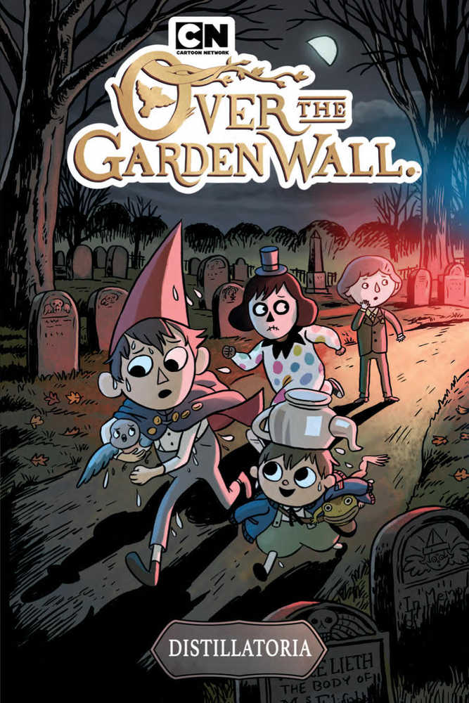 OVER GARDEN WALL CIRCUS FRIENDS ORIGINAL GN (2025)