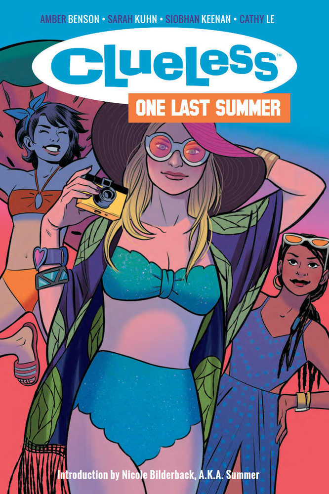 Clueless Original Graphic Novel Volume 02 One Last Summer 