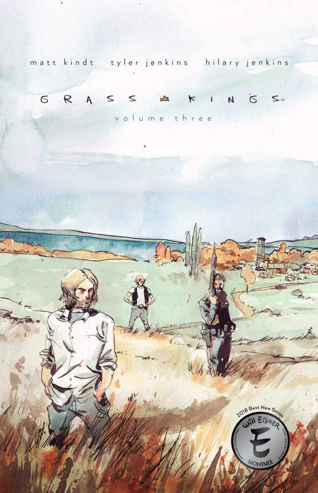 Grass Kings Hardcover Volume 03 