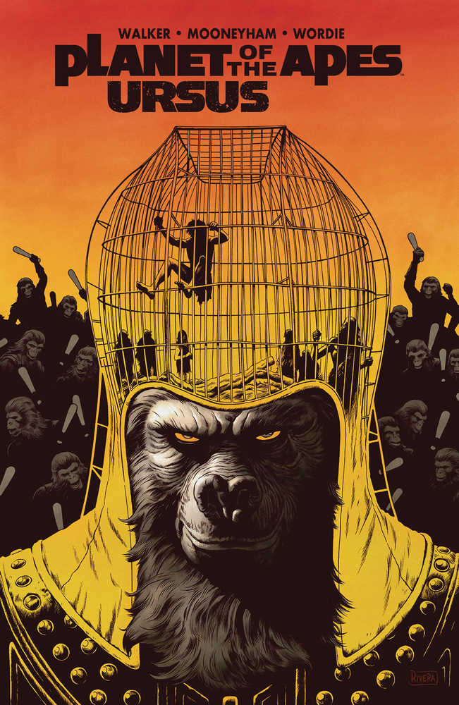 Planet Of The Apes Ursus TPB 