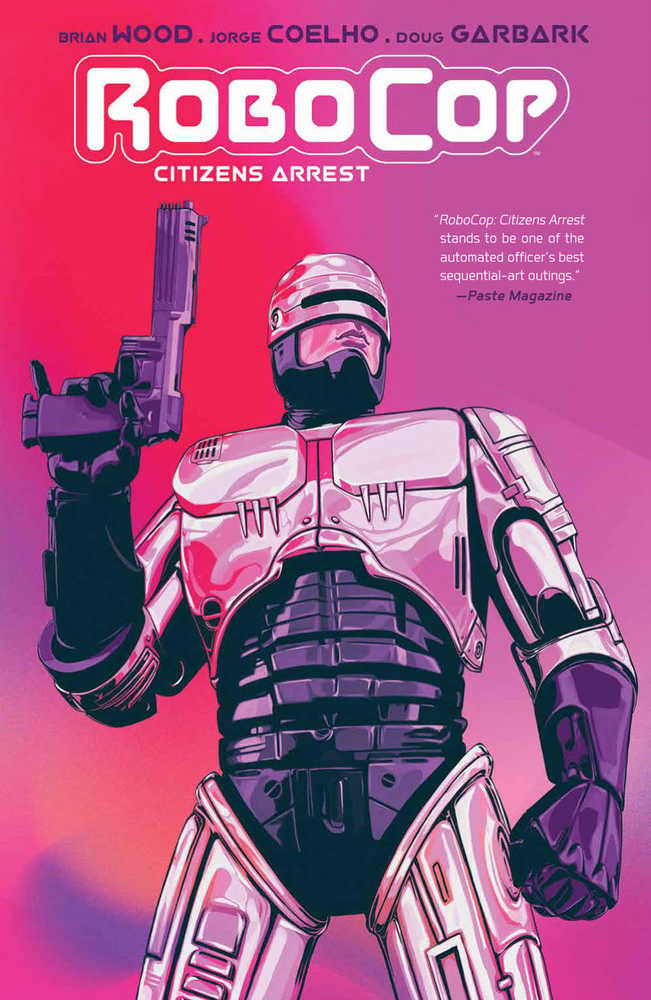 Robocop Citizens Arrest TPB 