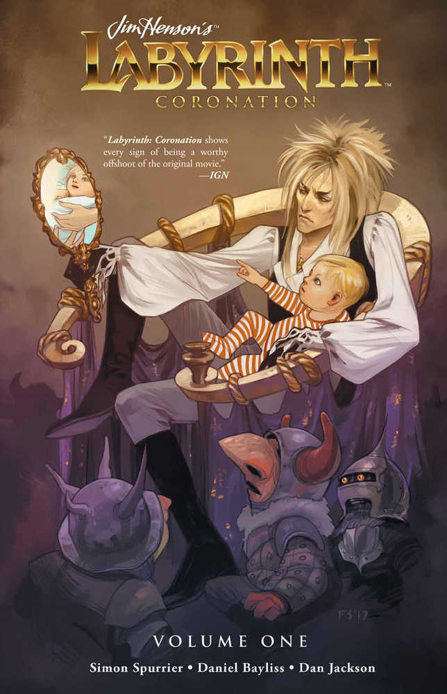 JIM HENSON LABYRINTH CORONATION HC (2025)