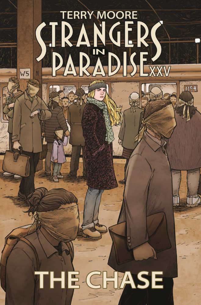 STRANGERS IN PARADISE XXV TP (2025)