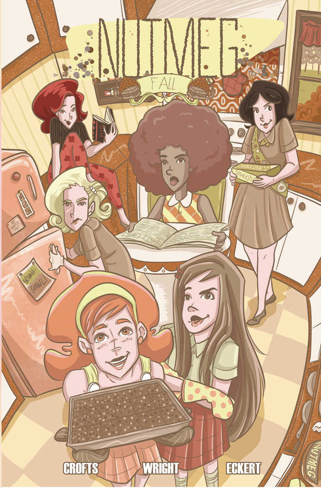 Nutmeg Fall Edition Hardcover