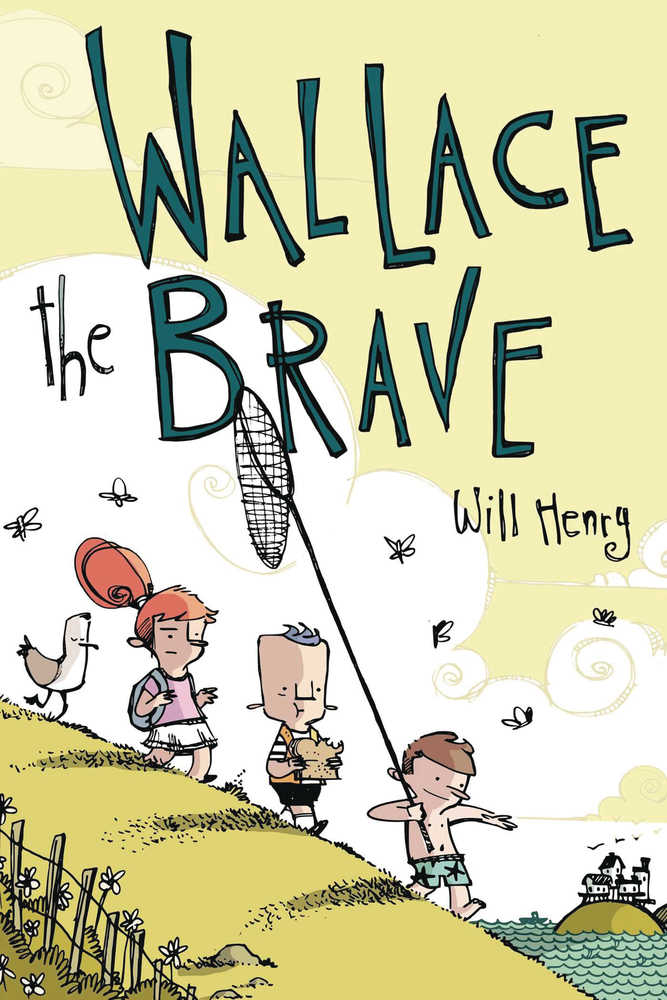 Wallace The Brave Ya Graphic Novel Volume 01