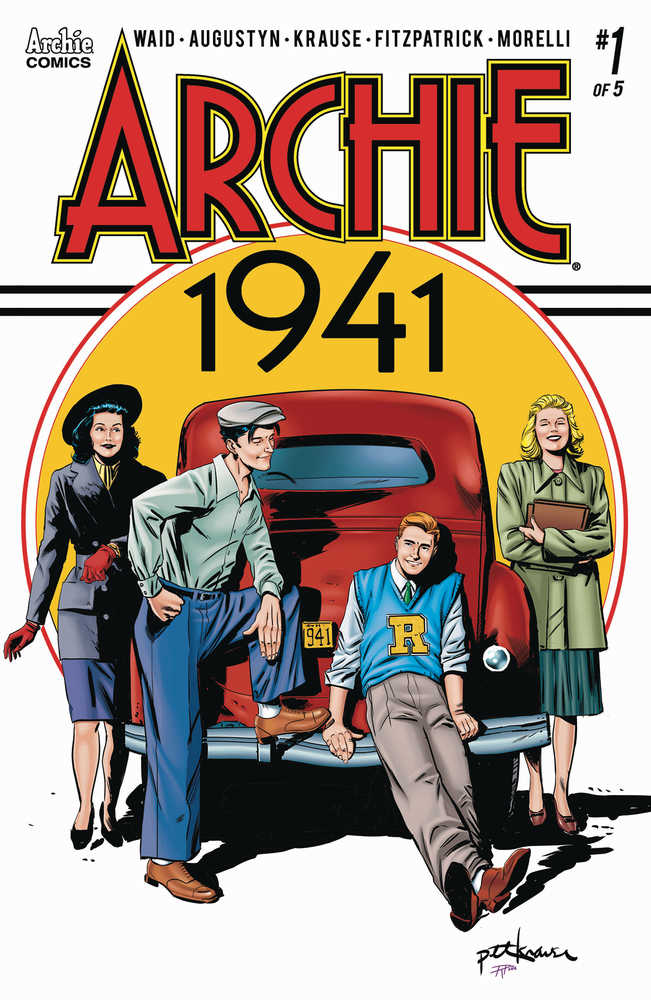 Archie 1941 #1 (Of 5) Cover A Krause