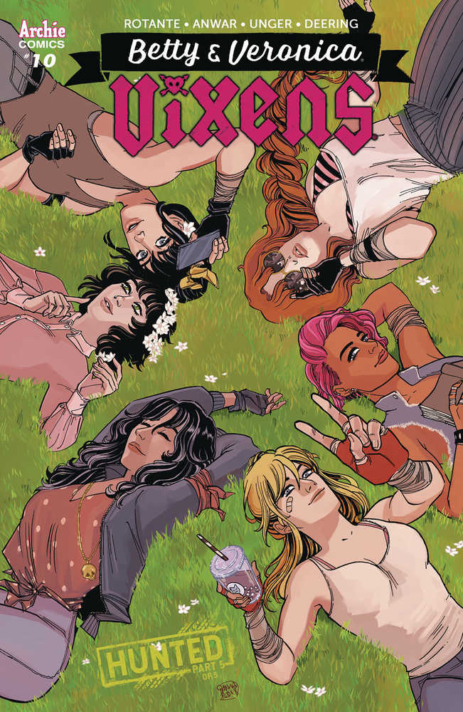 Betty And Veronica Vixens #10 (Of 10) Cover A Anwar