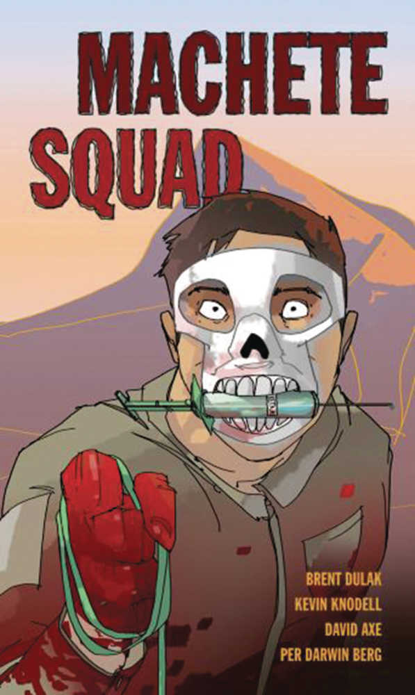 Machete Squad Graphic Novel 