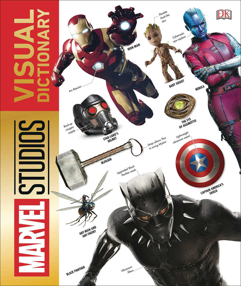 Marvel Studios Visual Dictionary Hardcover 