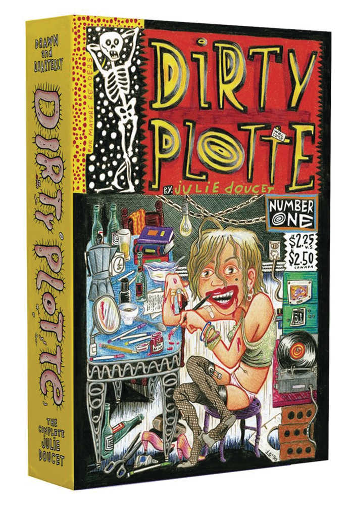 Dirty Plotte Graphic Novel Box Set Complete Julie Doucet (Mature) 