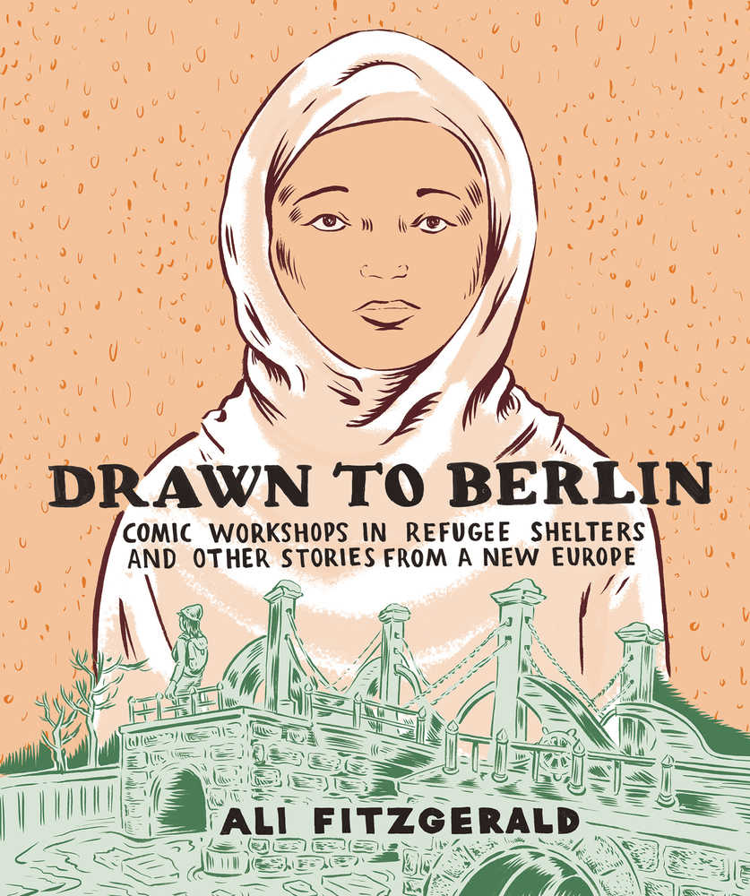 Drawn To Berlin Hardcover Comic Refugee Stories New Europe (Mature) 