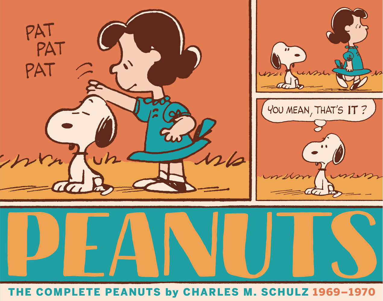 Complete Peanuts TPB Volume 10 1969 1970 