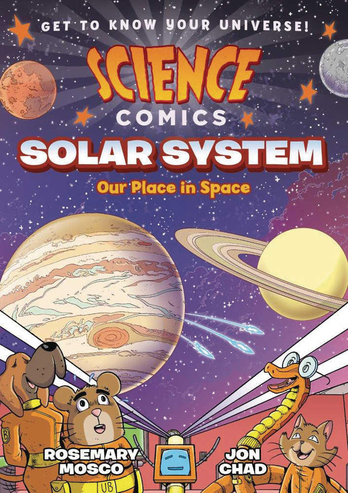 Science Comics Solar System Softcover Graphic Novel 