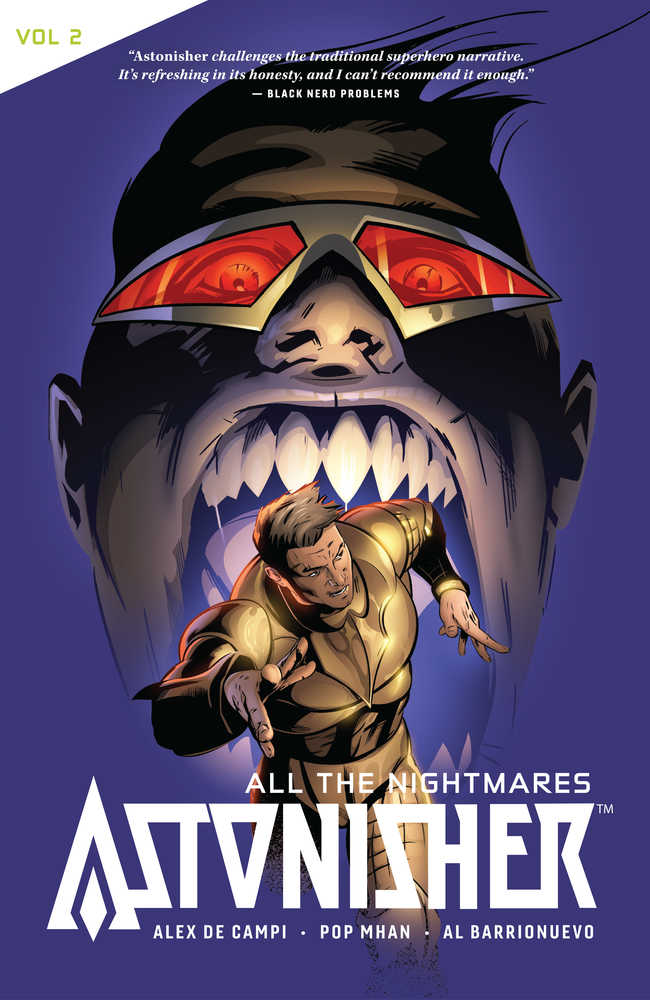Catalyst Prime Astonisher TPB Volume 02 