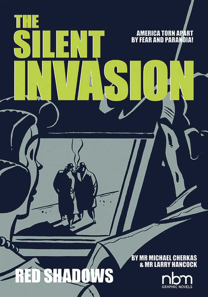 Silent Invasion Graphic Novel Volume 01 Secret Affairs & Red Shadows