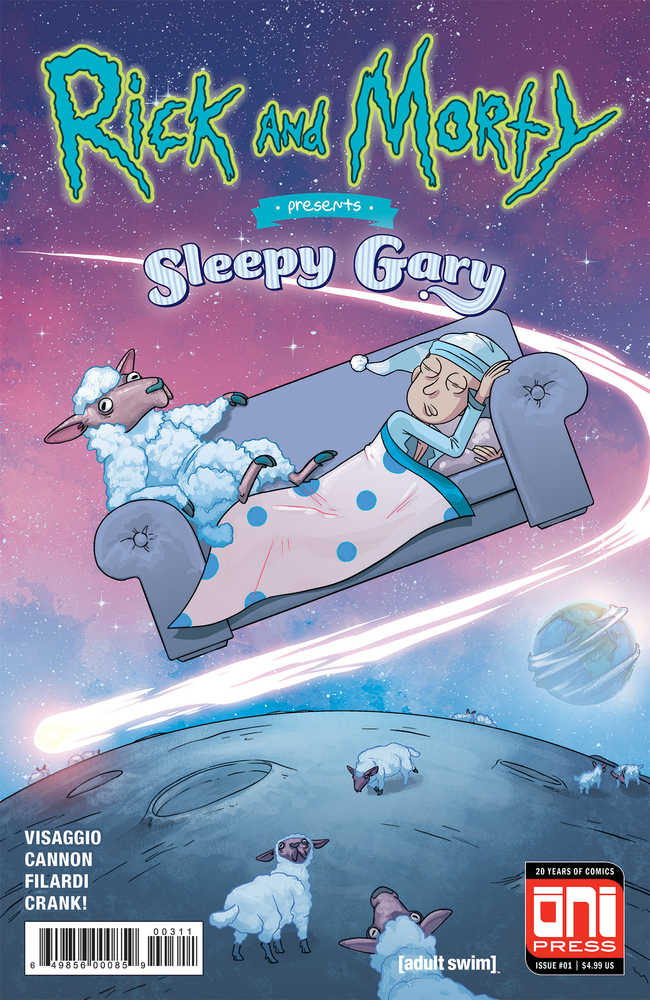 Rick & Morty Presents Sleepy Gary #1 Cover A