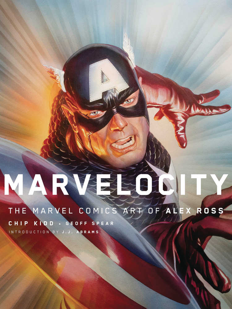 Marvelocity Marvel Comic Art Alex Ross Hardcover 