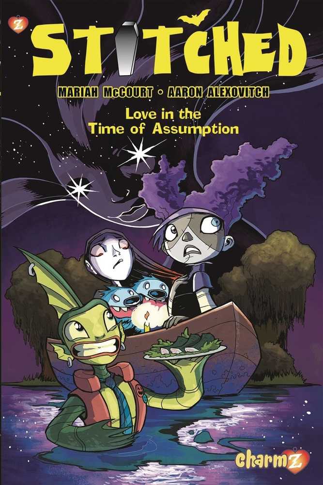 Stitched Hardcover Volume 02 Love In The Time Of Assumption