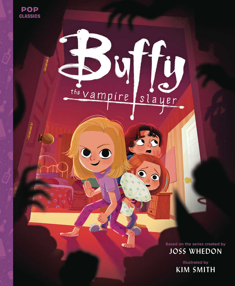 Buffy The Vampire Slayer Pop Classic Illustrated Storybook Hardcover 