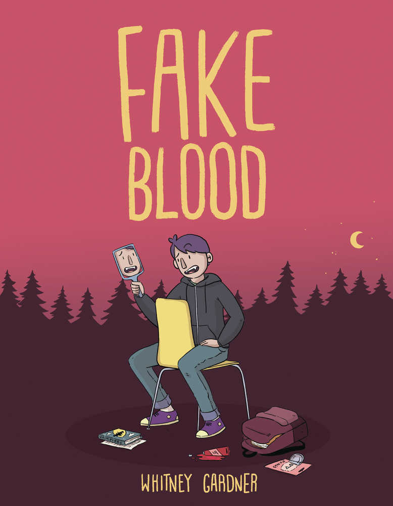 Fake Blood Graphic Novel 