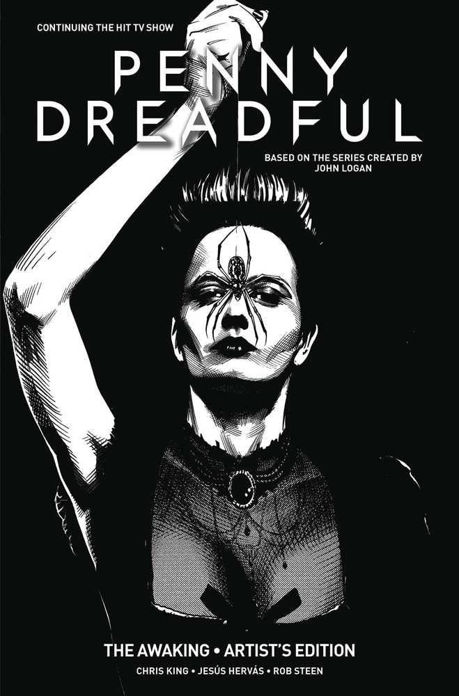 Penny Dreadful Hardcover Volume 1 The Awakening Artist Edition