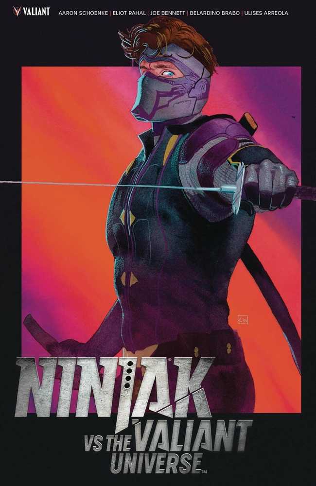 Ninjak vs The Valiant Universe TPB 